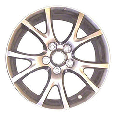 17x7 inch Mazda MX5 Miata rim ALY064951. Hypersilver OEMwheels.forsale 9965687070