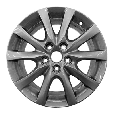 17x7.5 inch Mazda 6 rim ALY064957. Silver OEMwheels.forsale 9965077570 , 9965087570
