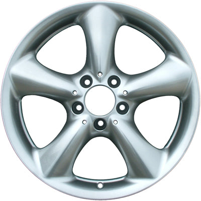 17x7.5 inch Mercedes CLK320 rim ALY065288. Silver OEMwheels.forsale 2094010502, A2094010502