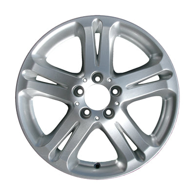 17x8 inch Mercedes E Class rim ALY065332. Silver OEMwheels.forsale A2114013602, 2114013602