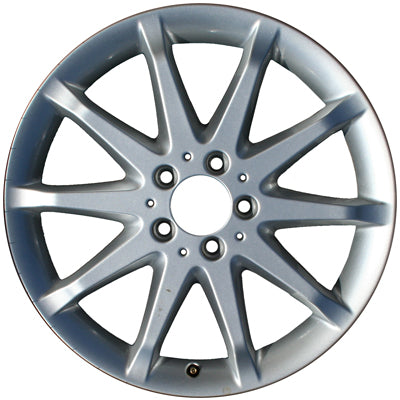 18x8 inch Mercedes R350 rim ALY065394. Silver OEMwheels.forsale 2514011102, A2514011102