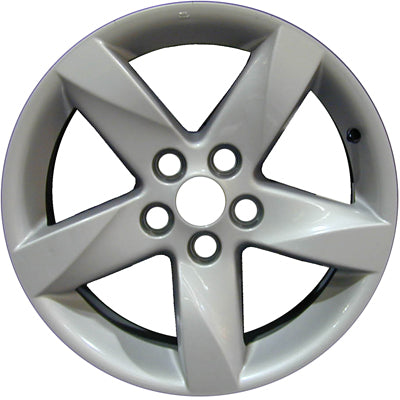 17x7.5 inch Mitsubishi Eclipse rim ALY065811. Silver OEMwheels.forsale 4250A779HA, MN101255HA