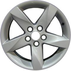 17x7.5 inch Mitsubishi Eclipse rim ALY065811. Silver OEMwheels.forsale 4250A779HA, MN101255HA