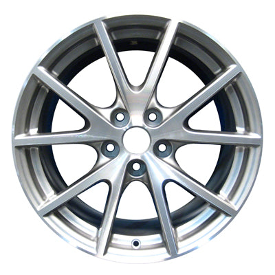 18x8 inch Mitsubishi Galant rim ALY065847. Machined OEMwheels.forsale 425B314HA