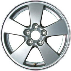 16x6.5 inch Saab 9-3 rim ALY068191. Silver OEMwheels.forsale 30563399, 30563400, 5232251