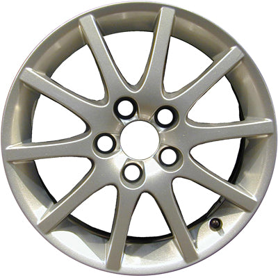 16x6.5 inch Saab 9-3 rim ALY068215. Silver OEMwheels.forsale 12785709,ALU43