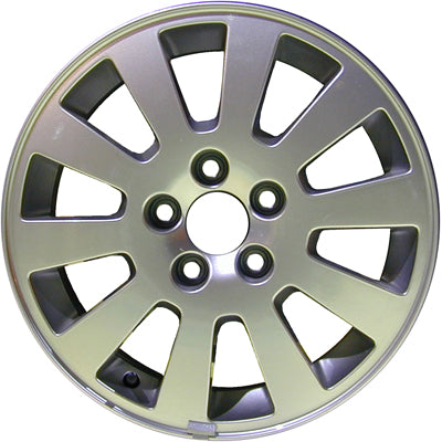 16x6.5 inch Saab 9-5 rim ALY068217. Silver OEMwheels.forsale 30588916,400130977,5230917