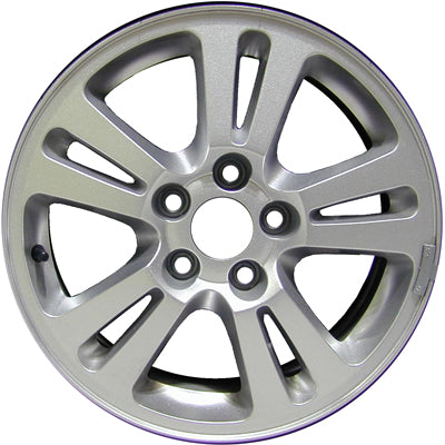 16x6.5 inch Saab 9-3 rim ALY068237. Silver OEMwheels.forsale 12804095.57