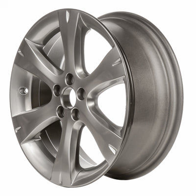 17x7 inch Subaru Impreza rim ALY068763. Hypersilver OEMwheels.forsale 28111AG272 ,28111AG271