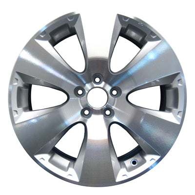 17x7 inch Subaru Legacy rim ALY068787. Silver OEMwheels.forsale 8111AJ12A,28111AJ02A ,28111AJ03A