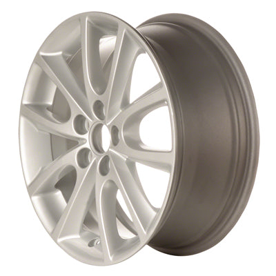 16x6.5 inch Subaru Impreza rim ALY068796. Silver OEMwheels.forsale 28111FJ010