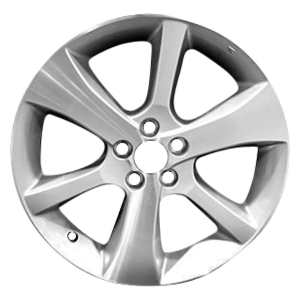 17x7 inch Subaru Legacy rim ALY068807. Machined OEMwheels.forsale 28111AJ17A,28111AJ23A,28111AJ260