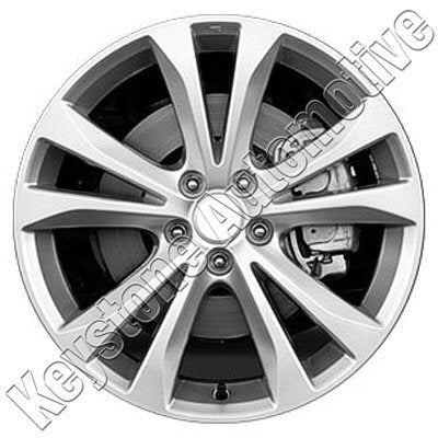 17x7.5 inch Subaru Legacy rim ALY068808. Silver OEMwheels.forsale 28111AJ15A , 28111AJ16A