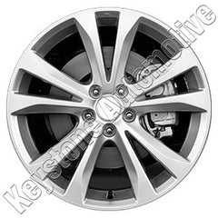 17x7.5 inch Subaru Legacy rim ALY068808. Silver OEMwheels.forsale 28111AJ15A , 28111AJ16A