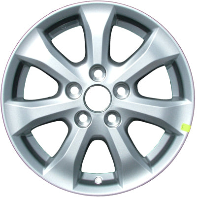 16x6.5 inch Toyota Camry rim ALY069495. Chrome OEMwheels.forsale 4261148390, 4261133500