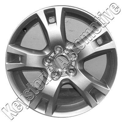 17x7 inch Toyota RAV4 rim ALY069555. Silver OEMwheels.forsale 426110R040, 4261142320