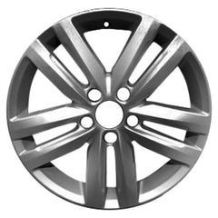 17x7 inch Volkswagen VW Jetta rim ALY069940. Silver OEMwheels.forsale 5C0601025K8Z8