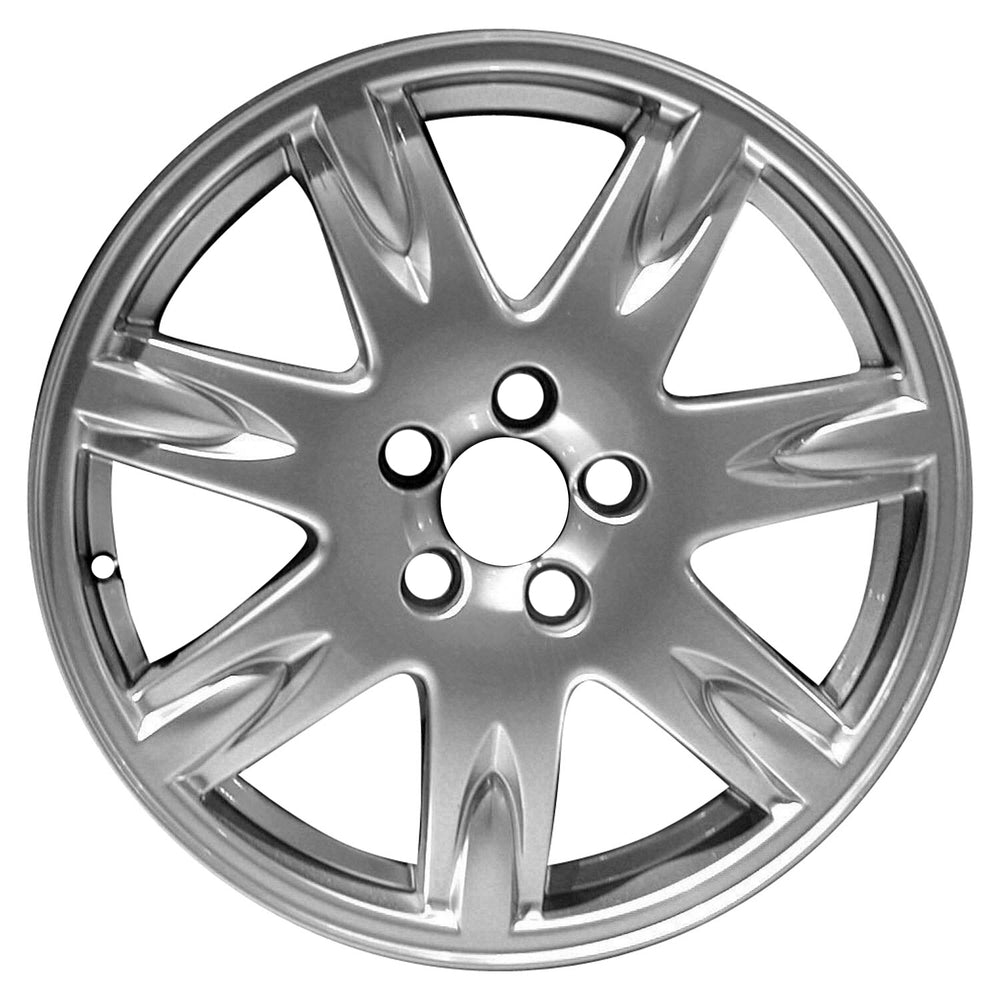 17x7.5 inch Volvo S60 rim ALY070253. Silver OEMwheels.forsale 30660592, 9162391