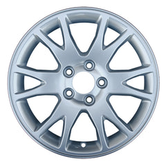 18x7 inch Volvo XC90 rim ALY070262. Hypersilver OEMwheels.forsale 30695339 ,30736924 , 30748519 , 8637426