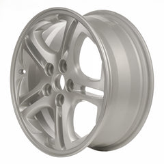 17x7 inch Hyundai Tiburon rim ALY070701. Silver OEMwheels.forsale 529102C200