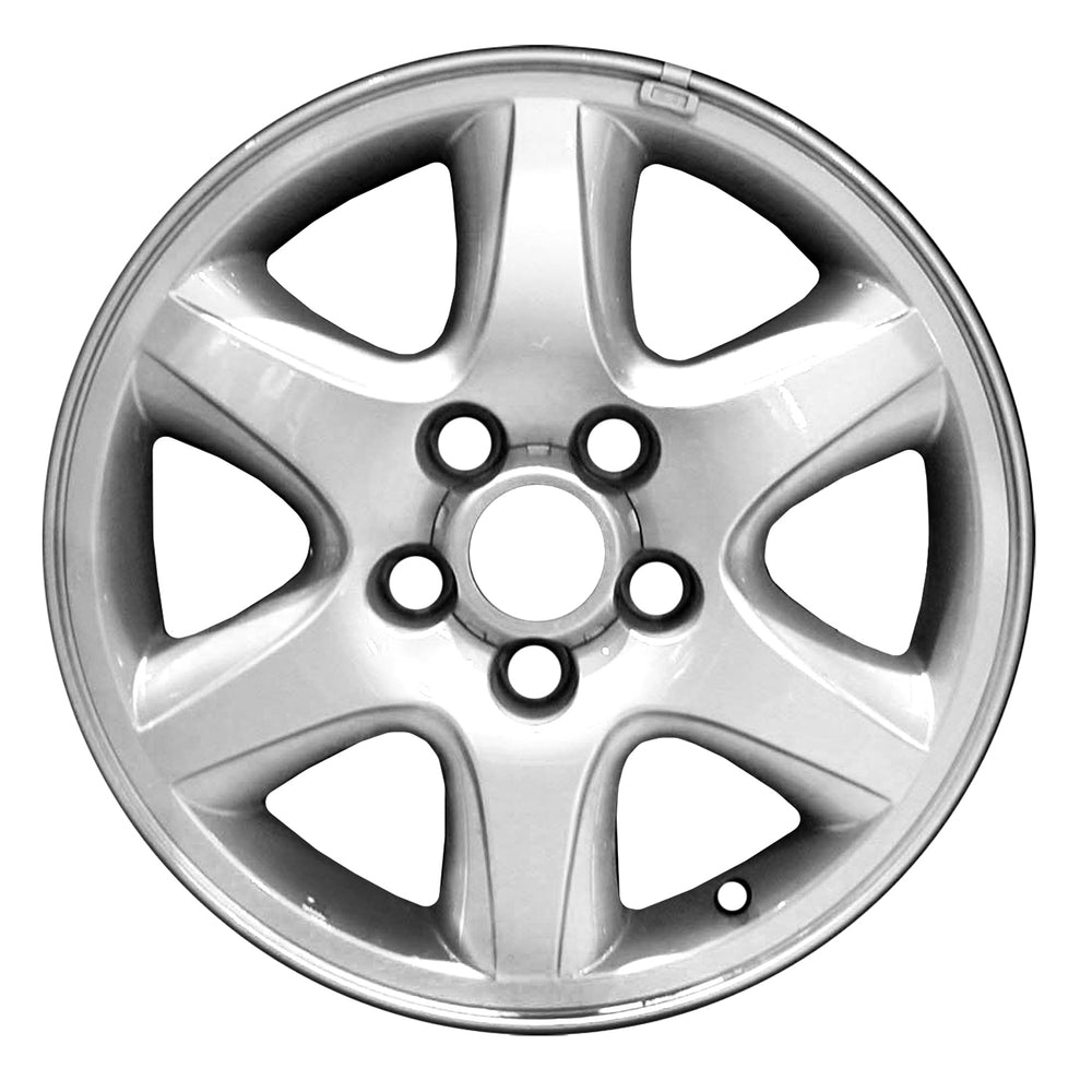 16x6.5 inch Hyundai Tucson rim ALY070714. Silver OEMwheels.forsale 529102E200, 529102E210