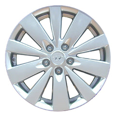 17x6.5 inch Hyundai Sonata rim ALY070767. Silver OEMwheels.forsale 529103K350, 529103K350