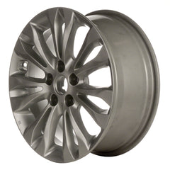 17x7 inch Hyundai Azera rim ALY070797. Silver OEMwheels.forsale 529103L750, 529103L650