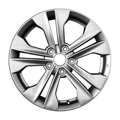 17x7 inch Hyundai Santa Fe rim ALY070845. Charcoal OEMwheels.forsale 529104Z175, 529102W170
