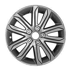 16x6.5 inch Hyundai Elantra rim ALY070859. Silver OEMwheels.forsale 529103X760, 529103Y450, 529103X700, 529103Y400