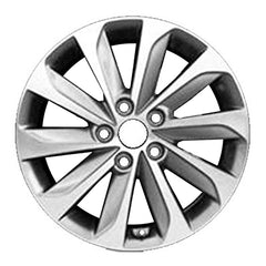 17x6.5 inch Hyundai Sonata rim ALY070861. Machined OEMwheels.forsale 529103Q270,