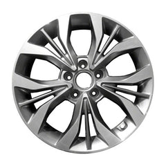 18x7.5 inch Hyundai Sonata rim ALY070878. Machined OEMwheels.forsale 52910C1330