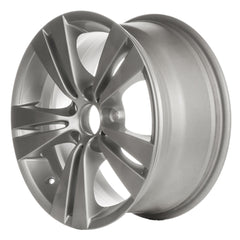 17x8 inch BMW 5 Series rim ALY071298. Silver OEMwheels.forsale 36116783285
