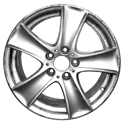 18x8.5 inch BMW X5 rim ALY071533. Silver OEMwheels.forsale 36116770200