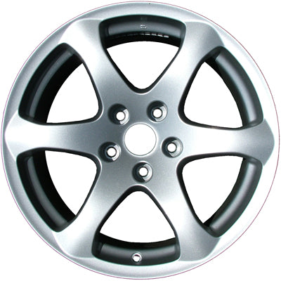 17x7.5 inch Infiniti G35 rim ALY073670. Silver OEMwheels.forsale 40300AL325