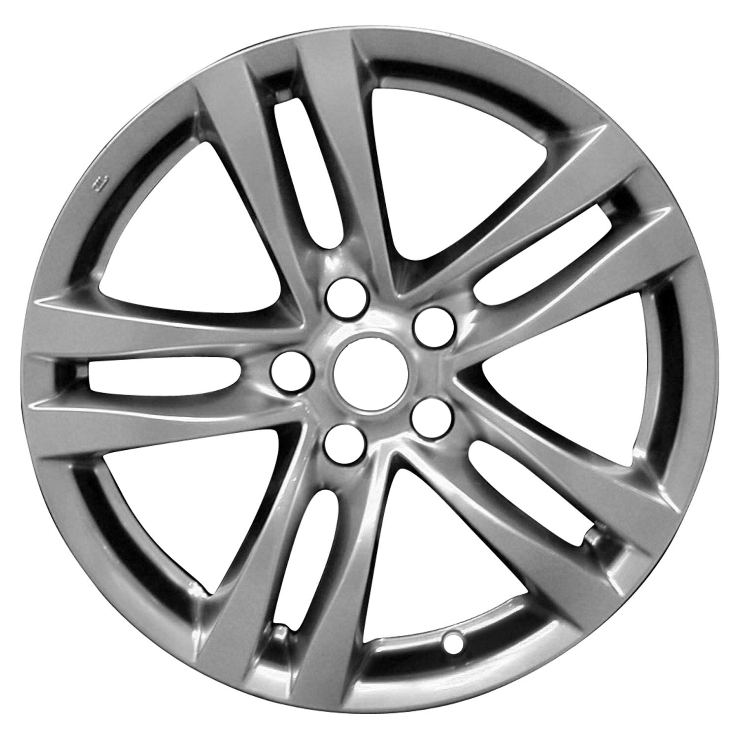 18x8 inch Infiniti G37 rim ALY073702. Hypersilver OEMwheels.forsale D0300JL04A