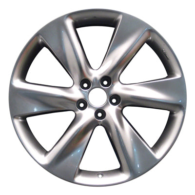 21x9.5 inch Infiniti FX Series rim ALY073715. Hypersilver OEMwheels.forsale D0C001CA4A