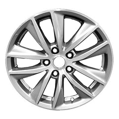 17x7.5 inch Infiniti Q50 rim ALY073763. Machined OEMwheels.forsale D03004GA3J, AGA3ASK83