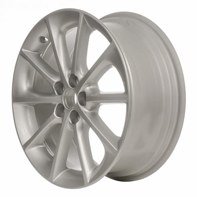 17x7 inch Lexus CT200H rim ALY074257. Silver OEMwheels.forsale 4261176050, 4261176070