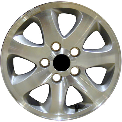 15x6 inch Kia Sedona rim ALY074575. Silver OEMwheels.forsale K9965C36050