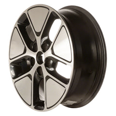 17x6.5 inch Kia Optima rim ALY074646. Machined OEMwheels.forsale 529104U250, 529104U210