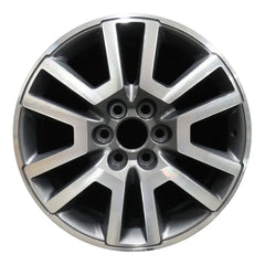 20x7.5 inch GMC Acadia rim ALY05574 Machined OEM wheels for sale 23126028, 23115710, 20997893