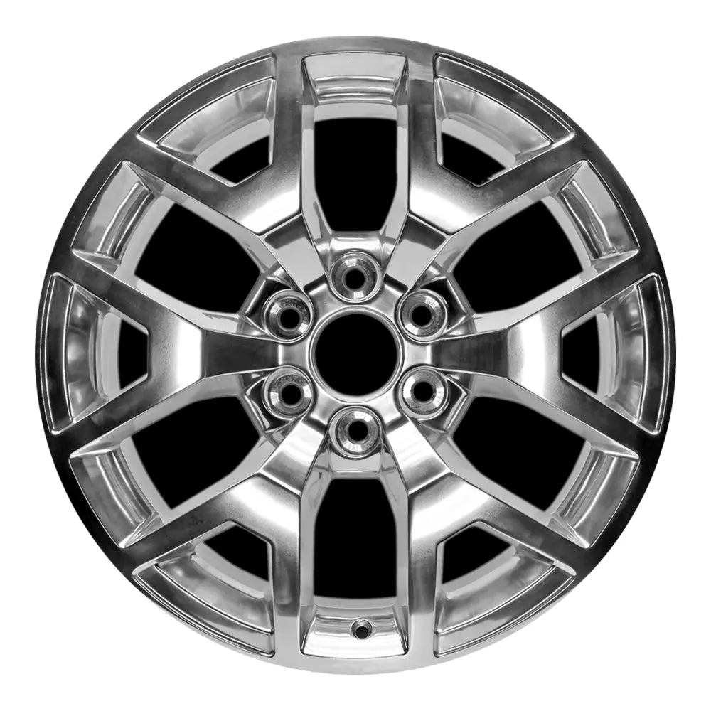 20 in OEM Wheel for 1420 GM Trucks Polished rim 20937765 OEM Wheels For Sale