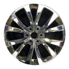 20 Ford F150 original factory rim 10003 Chrome OEM Wheel parts FL3Z1007E, FL341007FA, FL341007FB