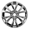 20 Ford F150 replica wheel replacement replaces Chrome rim 10003 parts FL3Z1007M, FL3Z1007E, FL341007FA, FL341007FB