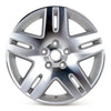 Front view of a 17" Chevy Impala wheel replacement 2006-2016 replica rim 9595378