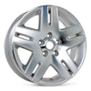 Angle view of a 17" Chevy Impala wheel replacement 2006-2016 replica rim 9595378