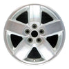 15x6 inch Chevy Cavalier rim ALY05155. Silver OEMwheels.forsale 9594429