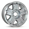 Angle view of the 18x8" Chevy Trucks wheel replacement 2007-2014 replica rim ALY05300U10N, 9595987