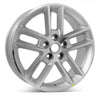 Angle view of the 18x7" Chevy Impala wheel replacement 2009-2013 replica rim ALY05333U10N, 9598242