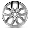 Angle view of the 19x8.5" Chevy Impala wheel replacement 2014-2020 replica rim ALY05614U10N, 20963712, 84507697
